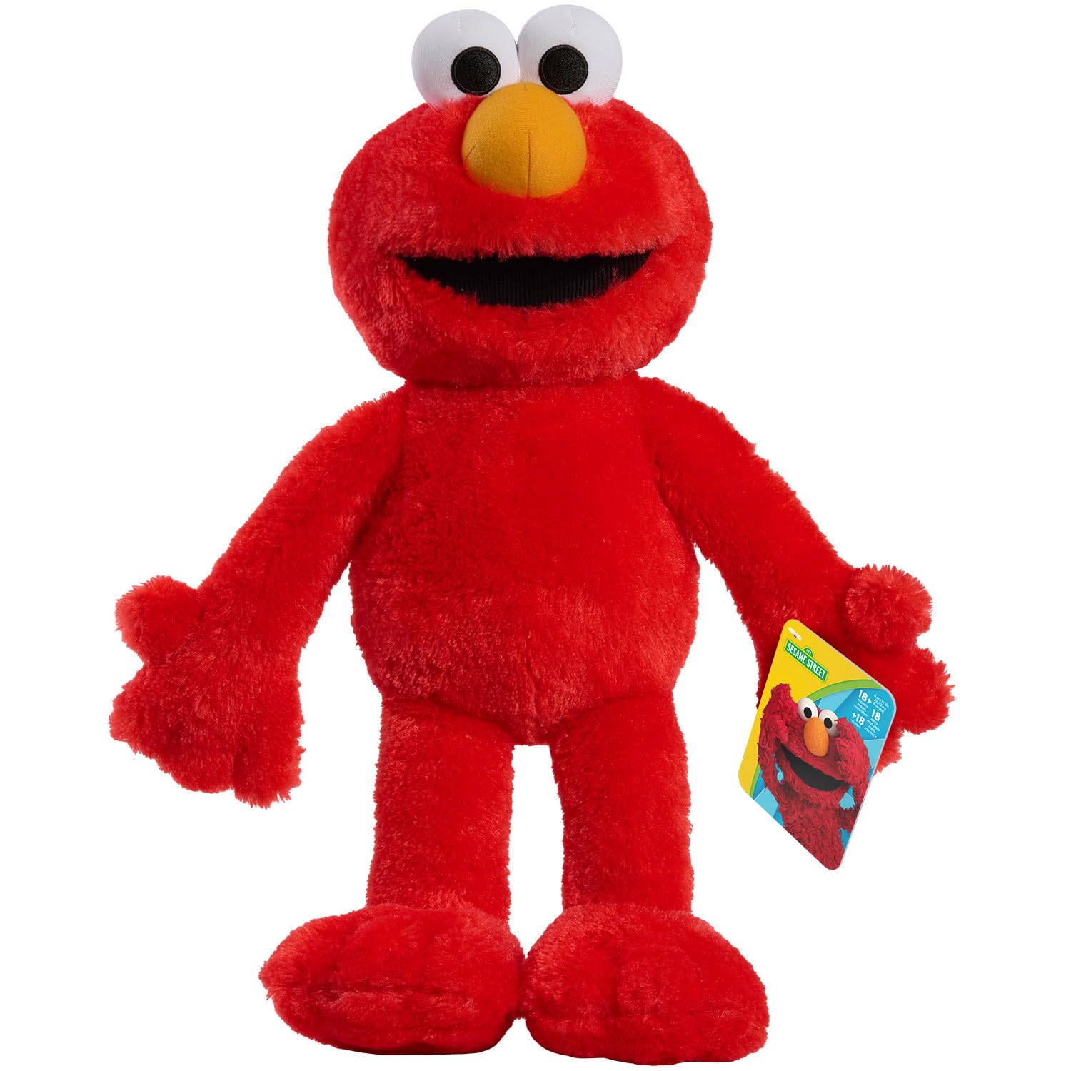 Muñeco De Peluche Just Play Sesame Street Big Hugs Elmo De 45 Cm Para Niños De 18 Años O Más - Venta Internacional.