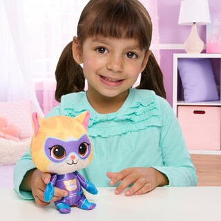 Foto 2 | Foto 2 | Peluche De Peluche Just Play Disney Junior Superkitties Sparks - Venta Internacional.