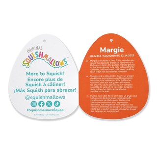 Foto 3 | Foto 3 | Malvaviscos De Peluche Originales Margie Pumpkin Pink Devil, 20 Cm - Venta Internacional.