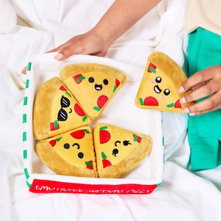 Foto 2 | Foto 2 | Plush Pizza ¿qué Memes? Pizza De Apoyo Emocional - Venta Internacional.