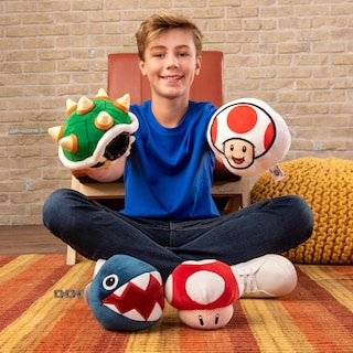Foto 6 | Foto 6 | Peluche Toy Club Mocchi Mocchi Nintendo Super Mario Bowser - Venta Internacional.