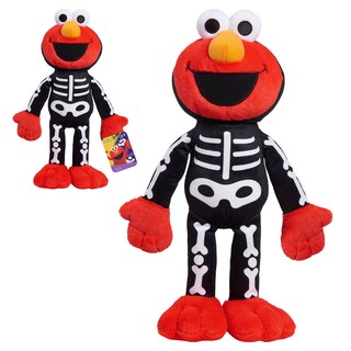 Foto 1 | Foto 1 | Elmo De Peluche Just Play Sesame Street Para Halloween, 38 Cm, Niños De 18 Años O Más - Venta Internacional.