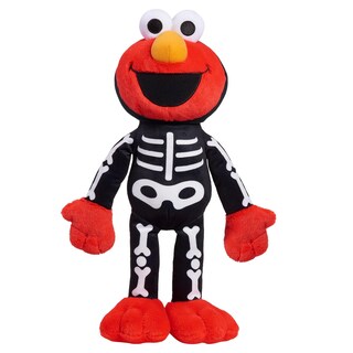 Foto 2 | Foto 2 | Elmo De Peluche Just Play Sesame Street Para Halloween, 38 Cm, Niños De 18 Años O Más - Venta Internacional.