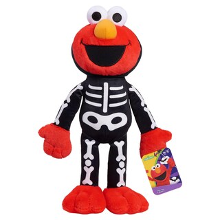Foto 3 | Foto 3 | Elmo De Peluche Just Play Sesame Street Para Halloween, 38 Cm, Niños De 18 Años O Más - Venta Internacional.