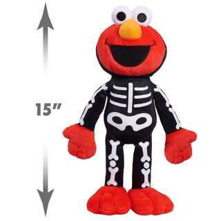 Foto 4 | Foto 4 | Elmo De Peluche Just Play Sesame Street Para Halloween, 38 Cm, Niños De 18 Años O Más - Venta Internacional.