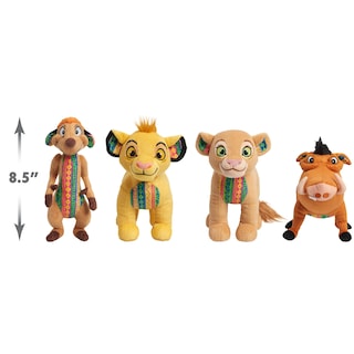 Foto 5 | Foto 5 | Peluche Just Play Disney El Rey León Timon 30th Ann - Venta Internacional.