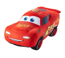 Coche De Peluche Mattel Disney Pixar Cars Lightning Mcqueen - Venta Internacional.
