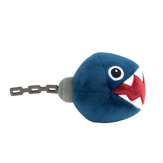 Foto 3 | Foto 3 | Mocasines De Peluche Toy Club Mocchi Nintendo Super Mario Chain Chomp - Venta Internacional.