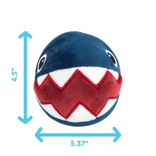 Foto 4 | Foto 4 | Mocasines De Peluche Toy Club Mocchi Nintendo Super Mario Chain Chomp - Venta Internacional.