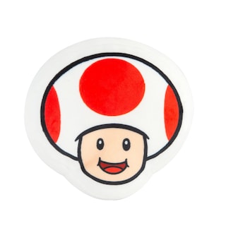 Foto 1 | Foto 1 | Mocasines De Peluche Toy Club Mocchi Nintendo Super Mario Toad 15 Cm - Venta Internacional.
