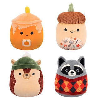 Foto 1 | Foto 1 | Plush Squishmallows Harvest, Paquete De 4 Unidades, 13 Cm, Oficiales Jazwares - Venta Internacional.