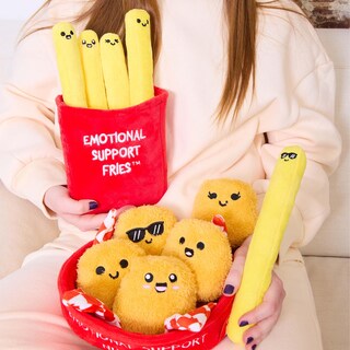 Foto 4 | Foto 4 | Peluche De Peluche ¿qué Memes? Pepitas De Apoyo Emocional - Venta Internacional.