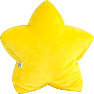 Foto 4 | Foto 4 | Mocasines De Peluche Club Mocchi Super Mario Super Star, 38 Cm - Venta Internacional.