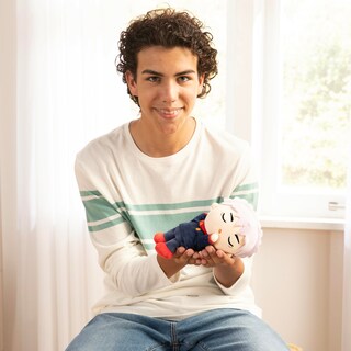 Foto 5 | Foto 5 | Mocchi Mocchi Suya Suya Sleeping Yuji Itadori De Peluche Club, 20 Cm - Venta Internacional.