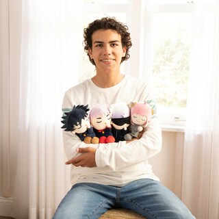 Foto 6 | Foto 6 | Mocchi Mocchi Suya Suya Sleeping Yuji Itadori De Peluche Club, 20 Cm - Venta Internacional.