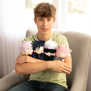 Foto 7 | Foto 7 | Mocchi Mocchi Suya Suya Sleeping Yuji Itadori De Peluche Club, 20 Cm - Venta Internacional.