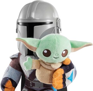 Foto 4 | Foto 4 | Set De Peluche Mattel Star Wars Clan Of Two Mandalorian Con Grogu - Venta Internacional.