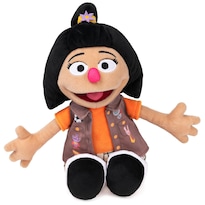 Muñeca De Peluche Gund Sesame Street Oficial Ji-young, 33 Cm - Venta Internacional.