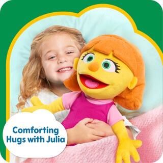Foto 4 | Foto 4 | Muñeca De Peluche Just Play Sesame Street Big Hugs Julia, 45 Cm, Niños Mayores De 18 Años - Venta Internacional.