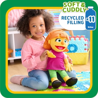 Foto 5 | Foto 5 | Muñeca De Peluche Just Play Sesame Street Big Hugs Julia, 45 Cm, Niños Mayores De 18 Años - Venta Internacional.