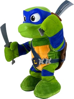 Foto 3 | Foto 3 | Peluche Mattel Teenage Mutant Ninja Turtles Leonardo 28 Cm - Venta Internacional.