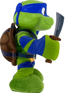 Foto 4 | Foto 4 | Peluche Mattel Teenage Mutant Ninja Turtles Leonardo 28 Cm - Venta Internacional.