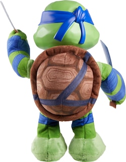 Foto 5 | Foto 5 | Peluche Mattel Teenage Mutant Ninja Turtles Leonardo 28 Cm - Venta Internacional.