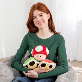 Foto 2 | Foto 2 | Peluche Toy Club Mocchi-mocchi- Seta Roja Super Mario De 15 Cm - Venta Internacional.
