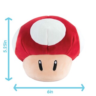 Foto 3 | Foto 3 | Peluche Toy Club Mocchi-mocchi- Seta Roja Super Mario De 15 Cm - Venta Internacional.