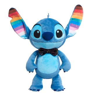 Foto 1 | Foto 1 | Peluche De Peluche Just Play Disney Pride Stitch 38 Cm - Venta Internacional.