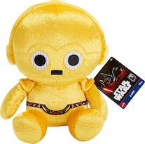 Peluche Mattel Star Wars Return Of The Jedi C3-po 18 Cm - Venta Internacional.