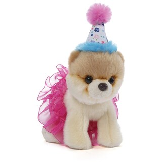 Foto 1 | Foto 1 | Tutú De Cumpleaños Gund Ib Boo #027 De Peluche, 12,7 Cm - Venta Internacional.