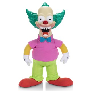 Foto 1 | Foto 1 | Muñeco De Peluche Jakks Pacific Disney Los Simpson Talking Krusty - Venta Internacional.