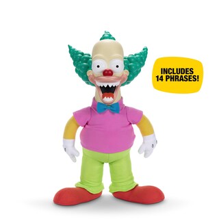 Foto 2 | Foto 2 | Muñeco De Peluche Jakks Pacific Disney Los Simpson Talking Krusty - Venta Internacional.