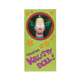 Foto 3 | Foto 3 | Muñeco De Peluche Jakks Pacific Disney Los Simpson Talking Krusty - Venta Internacional.
