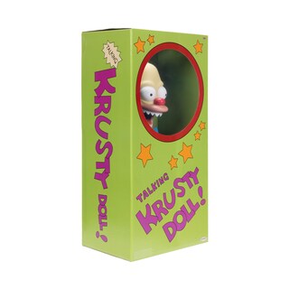 Foto 5 | Foto 5 | Muñeco De Peluche Jakks Pacific Disney Los Simpson Talking Krusty - Venta Internacional.