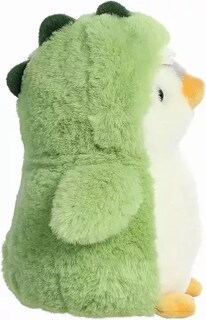 Foto 2 | Foto 2 | Pingüino De Peluche Disfrazado De Dino Kawaii 18 Cm