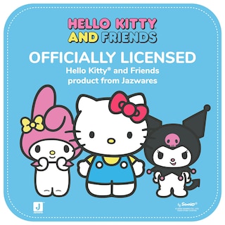 Foto 3 | Foto 3 | Peluche Hello Kitty Cinnamoroll Rosa Monocromo 30 Cm - Venta Internacional.