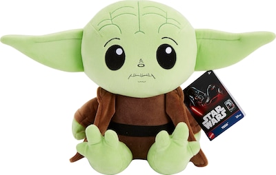 Foto 6 | Foto 6 | Peluche Mattel Star Wars El Retorno Del Jedi Yoda De 18 Cm - Venta Internacional.