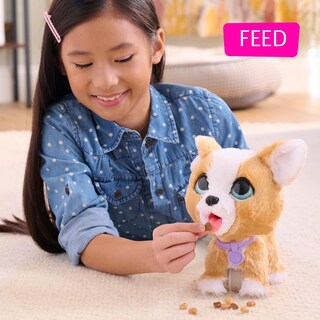 Foto 2 | Foto 2 | Toy Just Play Furreal Poop-a-lots Corgi Interactive, 20 Cm - Venta Internacional.