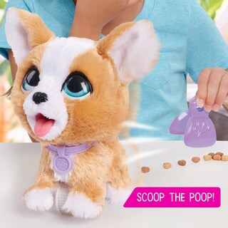Foto 3 | Foto 3 | Toy Just Play Furreal Poop-a-lots Corgi Interactive, 20 Cm - Venta Internacional.