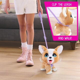 Foto 4 | Foto 4 | Toy Just Play Furreal Poop-a-lots Corgi Interactive, 20 Cm - Venta Internacional.