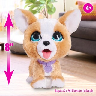 Foto 5 | Foto 5 | Toy Just Play Furreal Poop-a-lots Corgi Interactive, 20 Cm - Venta Internacional.