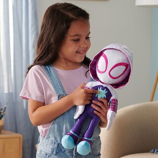 Foto 3 | Foto 3 | Peluche Marvel Spidey Ghost-spider - Venta Internacional