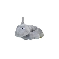 Muñecos De Peluche Con Diseño De Pokémon Onix Sentados, 13 Cm - Venta Internacional.