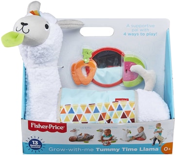 Foto 6 | Foto 6 | Juguete Para Bebés Fisher-price Grow With Me Tummy Time Llama - Venta Internacional.