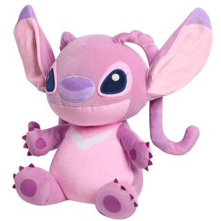 Foto 5 | Foto 5 | Peluche Just Play Disney Stitch Comfort Angel De 14 Pulgadas - Venta Internacional.