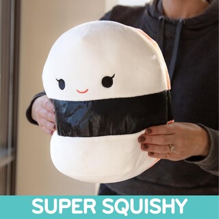 Foto 3 | Foto 3 | Peluche Squishmallows Original Solenn The Salmon Sushi, 25 Unidades - Venta Internacional.