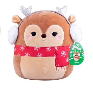 Foto 1 | Foto 1 | Peluche Squishmallows Original Darla The Christmas Reindeer - Venta Internacional.