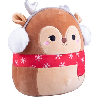 Foto 2 | Foto 2 | Peluche Squishmallows Original Darla The Christmas Reindeer - Venta Internacional.
